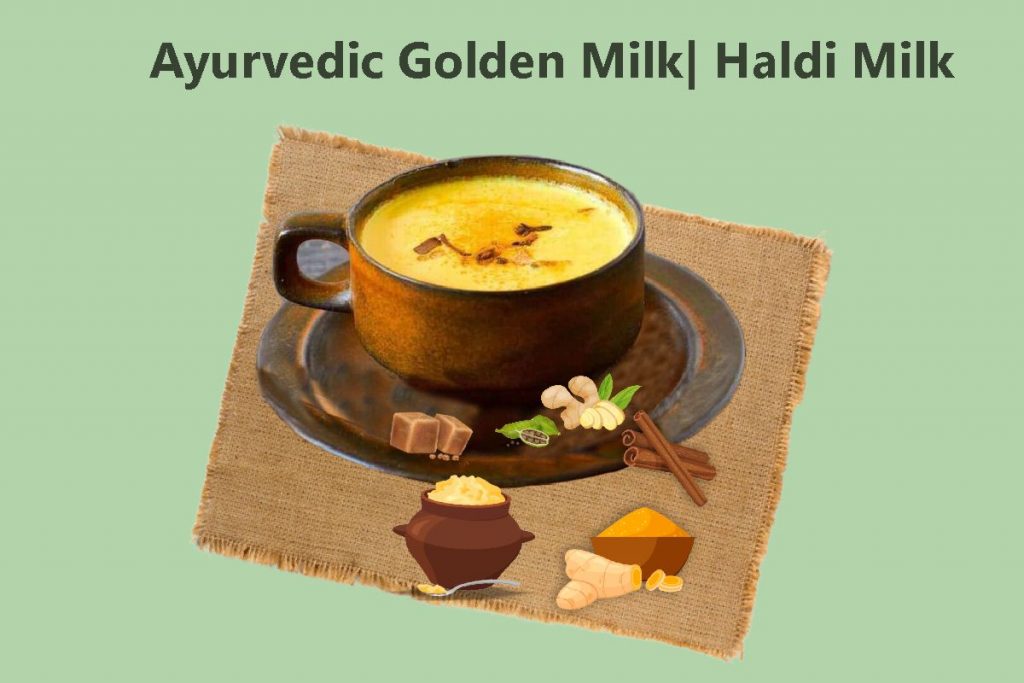 Ayurvedic Golden Milk Haldi Milk Health Benefits